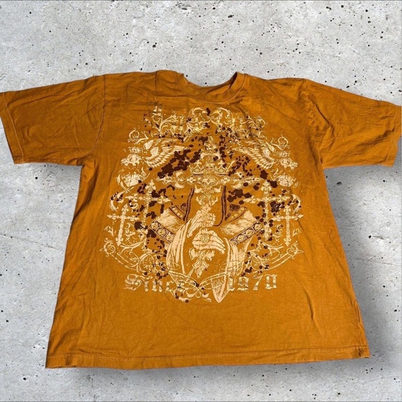 Other - Men's Graphic Tee in Burnt Orange
